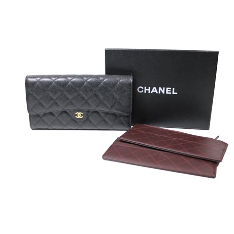 portefeuille chanel|chanel boutique petite.